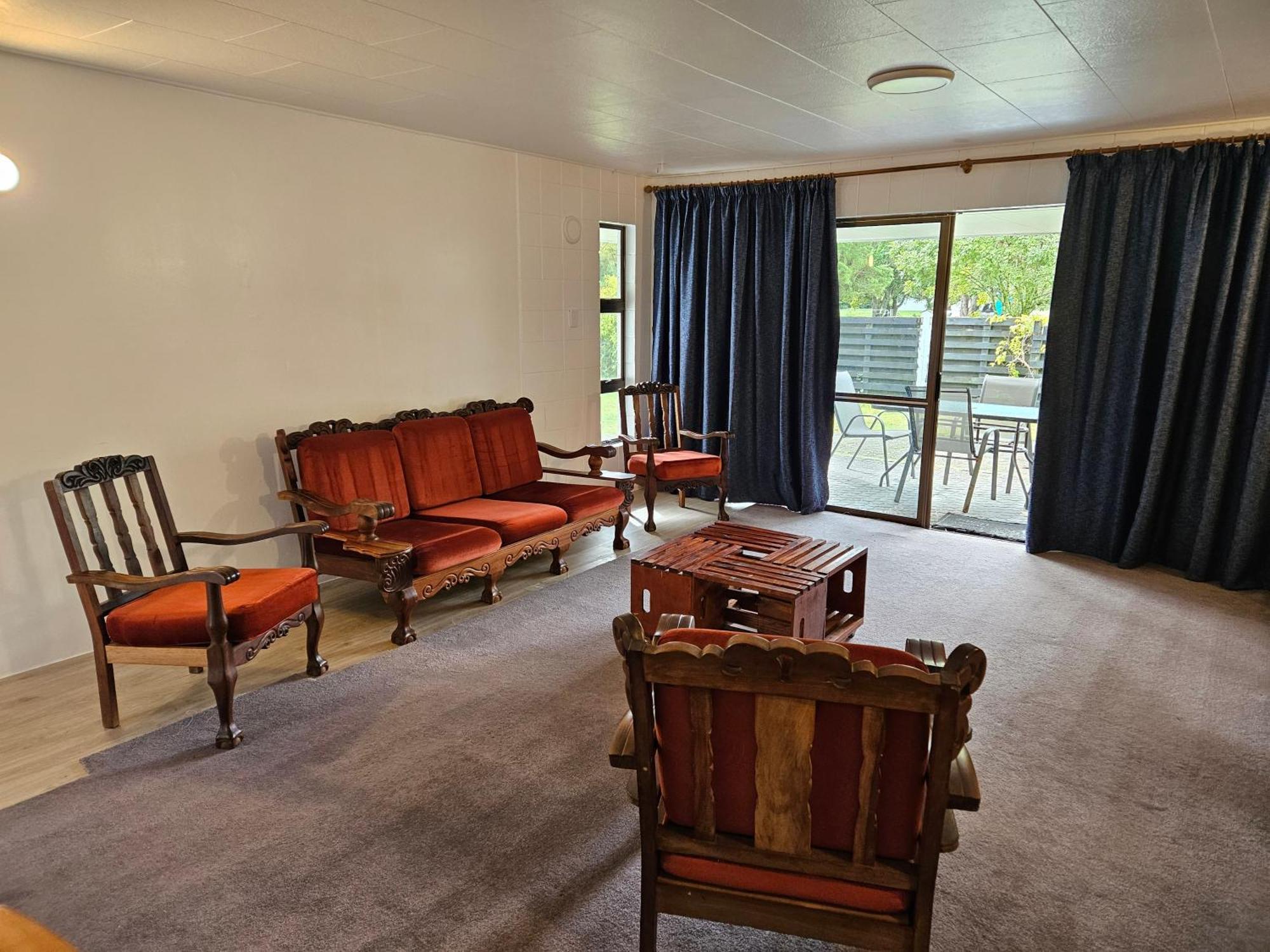 Kawerau Thermal Motel ภายนอก รูปภาพ