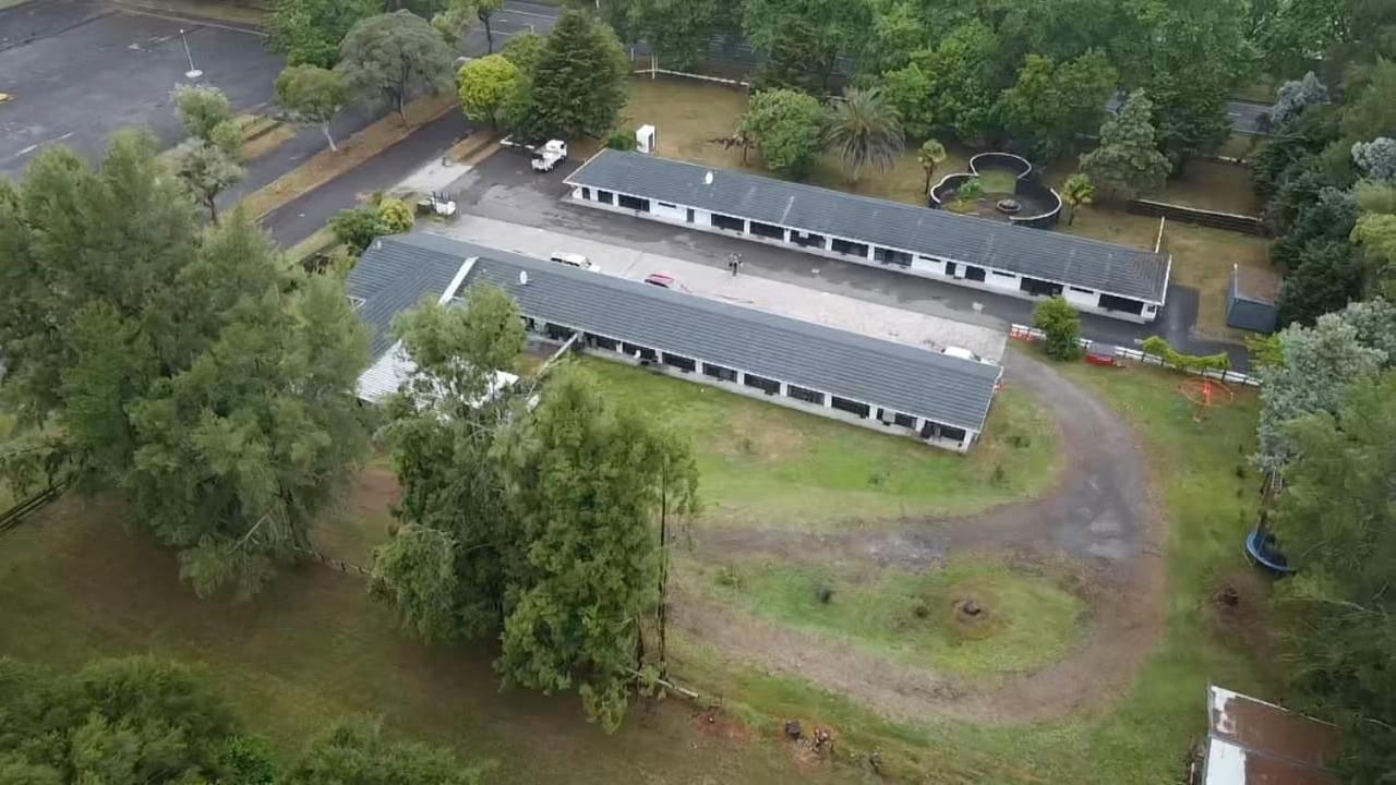 Kawerau Thermal Motel ภายนอก รูปภาพ