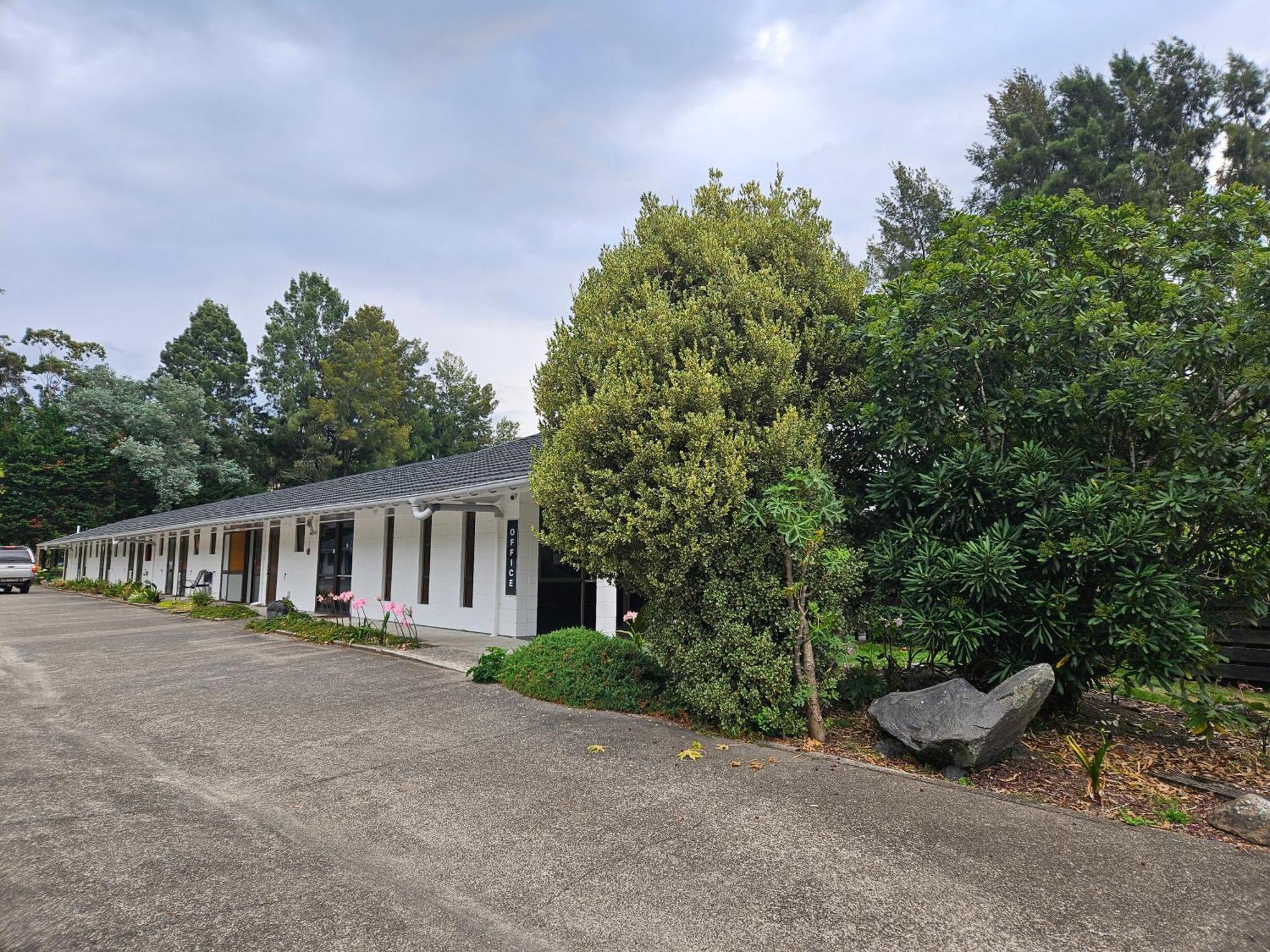 Kawerau Thermal Motel ภายนอก รูปภาพ