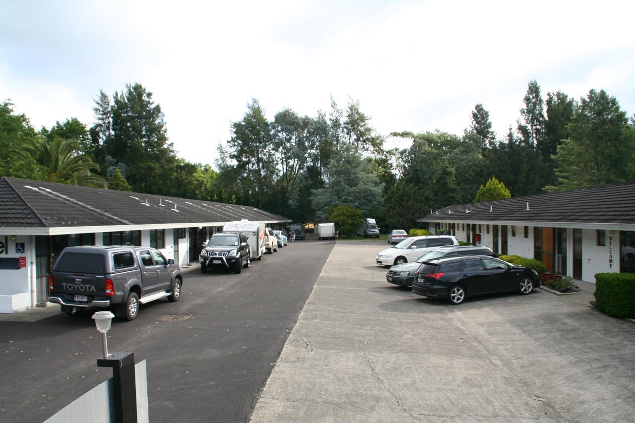 Kawerau Thermal Motel ภายนอก รูปภาพ
