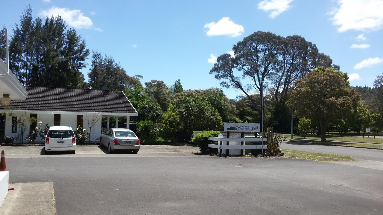Kawerau Thermal Motel ภายนอก รูปภาพ