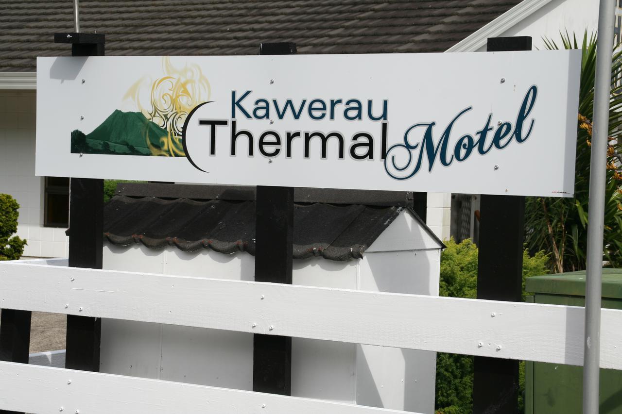Kawerau Thermal Motel ภายนอก รูปภาพ